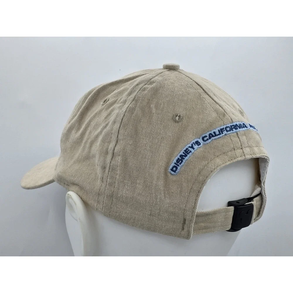 VINTAGE Disneyland Resort Condor‎ Flats Racing Team Hat Cap Disney - 47